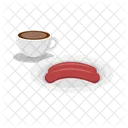 Carne Salchichas Comida Icon