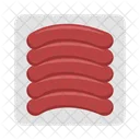 Carne Salchichas Comida Icon