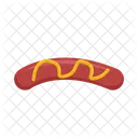 Carne Salchichas Comida Icon
