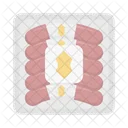 Carne Salchichas Comida Icon