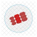 Carne Salchichas Comida Icon