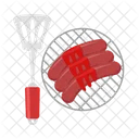 Carne Salchichas Comida Icon