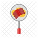 Carne Salchichas Comida Icon