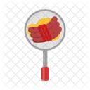 Carne Salchichas Comida Icon