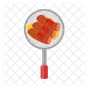 Carne Salchichas Comida Icon