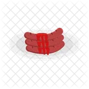 Carne Salchichas Comida Icon