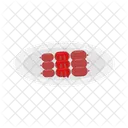 Carne Salchichas Comida Icon