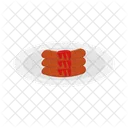 Carne Salchichas Comida Icon