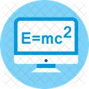 Emc Albert Einstein E Mc 2 Icon