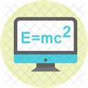 Emc Albert Einstein E Mc 2 아이콘