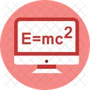 Emc Albert Einstein E Mc 2 Icon