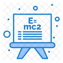 Emc 2 Icon - Download in Dualtone Style