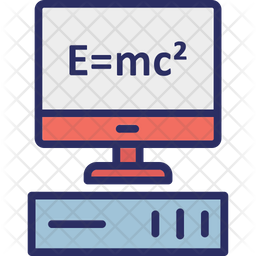 Emc Icon - Download in Colored Outline Style