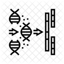 Gene Splicing Criptogenetica Ícone