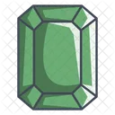 Emerald Diamond Gem Icon