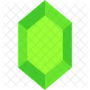 Emerald Crystal Diamond Icon