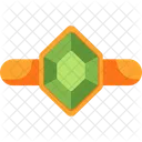 Ring Gemstone Jewelry Icon
