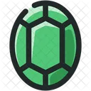 Diamond Colored Icon Icon