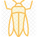 Emeraldborer Insect Invasive Icon