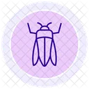 Emeraldborer Insect Invasive Icon