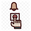 Emergancy Call Button Bathroom Safety Icon