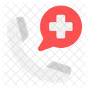 Emergencia Llamada Centro Icon