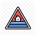 Emergencia Inundacao Alerta Ícone