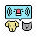 Emergencia para mascotas  Icono