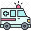 Emergency Automobile Ambulance Icon