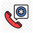 Emergency Call Ambulance Icon