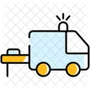 Emergency Hospital Vehicle Icon