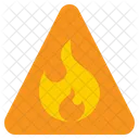 Emergency Caution Fire Icon