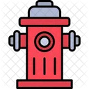 Emergency Fire Hydrant Icon