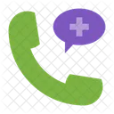 Emergency Medical Hospital Icon