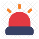 Emergency Technology Lights Icon