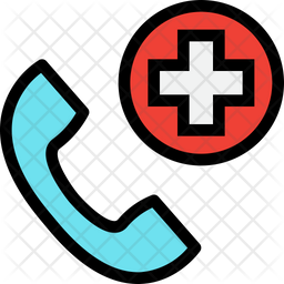 Emergency Icon Of Colored Outline Style Available In Svg Png Eps Ai Icon Fonts