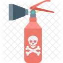 Emergency Extinguisher Security Icon