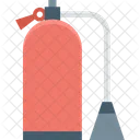 Emergency Extinguisher Security Icon