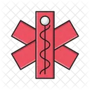 Emergency Medical Healthcare Icon
