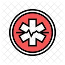 Emergency Ambulance Hospital Icon