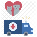 Emergency Volunteer Pet Rescue Icon