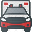 Emergency Ambulance Transportation Icon