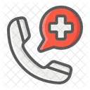 Emergency Call Center Icon
