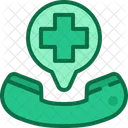 Emergency Call Rescue Icon