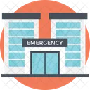 Emergency Place Hospital Icon