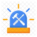 Emergency Emergency Service Tech Support Icon