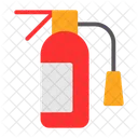 Emergency Extinguisher Fighting Icon