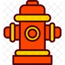Emergency Fire Hydrant Icon