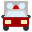 Flat Transportation Vehicle Icon