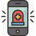 Emergency Application Mobile Icon